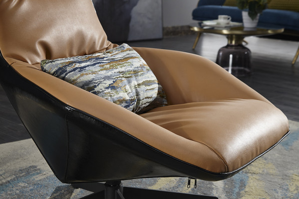 Lounge Oorstoel Club Designermeubels Tv-bank Stoel Stoelen Beklede zitting