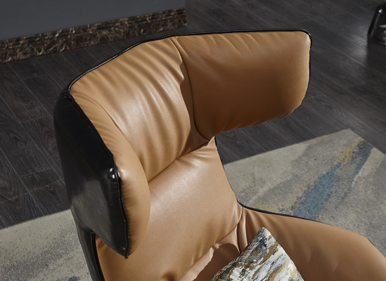 Lounge Oorstoel Club Designermeubels Tv-bank Stoel Stoelen Beklede zitting