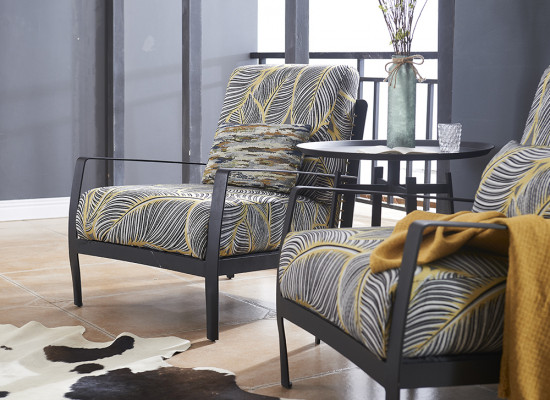 Fauteuil Ontwerp Bank Bank Zitter Luxe Kleurrijke Relax Lederen Lounge Club Bekleding