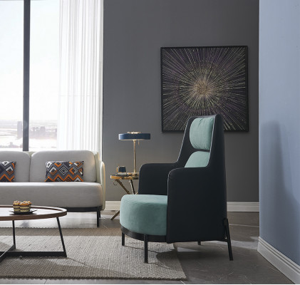 Fauteuil Clubfauteuil Loungestoel Cocktailfauteuil Fauteuil Bank Bankstellen TV Nieuw