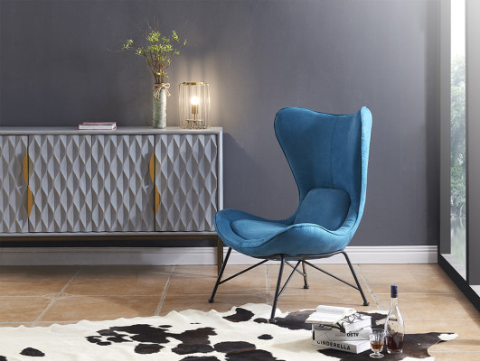 Bar Lounge Club Stoelen Meubelontwerp Fauteuil Luxe Stoel Bekleding Cocktail Relax