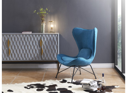 Bar Lounge Club Stoelen Meubelontwerp Fauteuil Luxe Stoel Bekleding Cocktail Relax