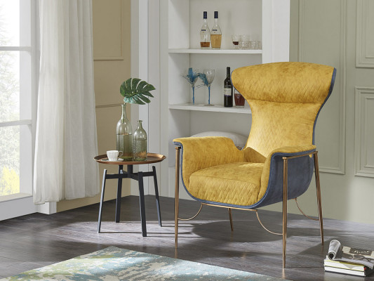 Ontwerp fauteuil Lounge Club TV Stoel Stoelen Ontspannen Conferentie Kantoor Nieuw Metaal