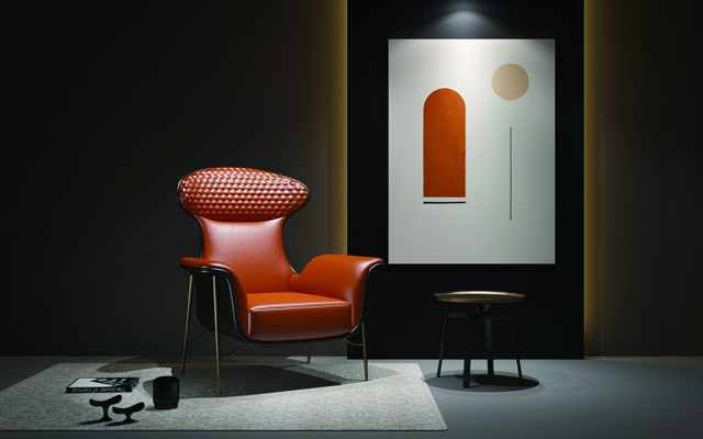 Ontwerp fauteuil Lounge Club TV Stoel Stoelen Ontspannen Conferentie Kantoor Nieuw Metaal