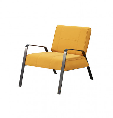 Ontwerp bank bank zitter leer lounge club bekleding luxe oorstoel ontspanningsfauteuil