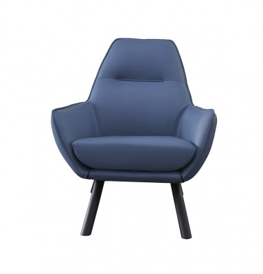 Ontwerp Bank Bank Zitter Stof Lounge Club Bekleding Luxe Oren Zit Relax Fauteuil