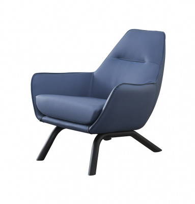 Ontwerp Bank Bank Zitter Stof Lounge Club Bekleding Luxe Oren Zit Relax Fauteuil