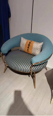 Ontwerp fauteuil luxe stoel bekleding cocktail ontspanning bar lounge club stoelen meubels