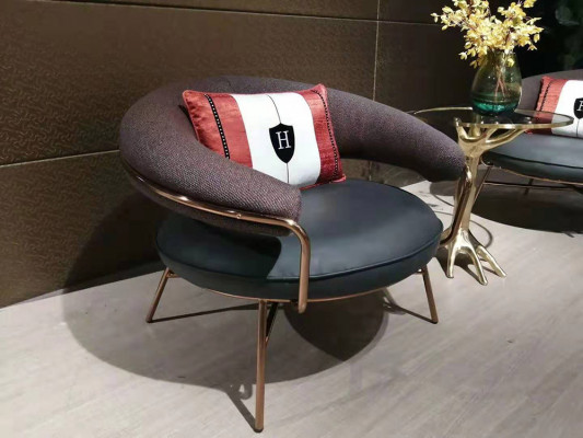 Ontwerp fauteuil luxe stoel bekleding cocktail ontspanning bar lounge club stoelen meubels