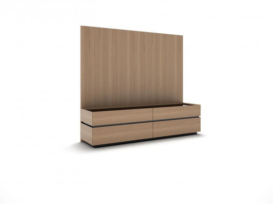 Woonkamer houten meubels woonkamer tv-standaard complete moderne inrichting