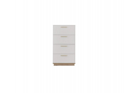 Commodes Kasten Houten meubelen Ladenkasten Hout Wit Slaapkamer Modern
