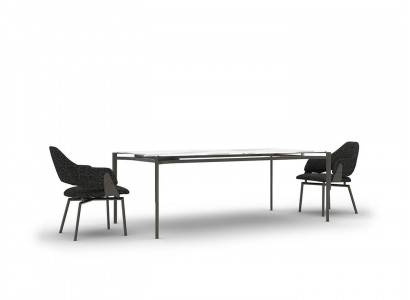 Moderne eetkamermeubels Eettafel 4x stoelen Luxe inrichting Tafel Nieuw