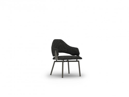 Moderne eetkamermeubels Eettafel 4x stoelen Luxe inrichting Tafel Nieuw