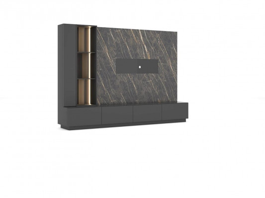 Wandmeubelen ontwerper Inrichting Modern Woonkamer meubels Houten meubels Luxe