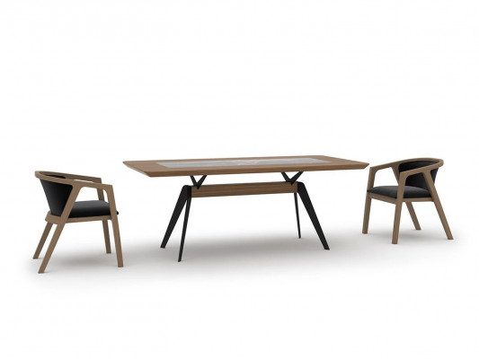 Luxe volledige eetkamer eettafel 4x stoelen inrichting modern design