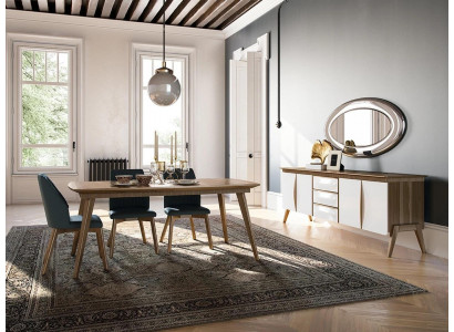 Eetkamerset Design Eetkamermeubelen Wit Luxe Set Eettafel 4 Stoelen Dressoir