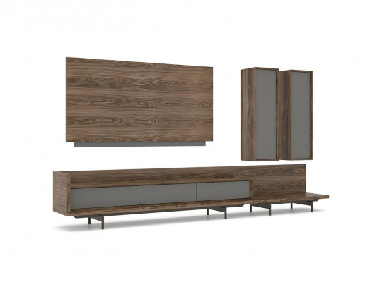 Woonkamer meubels TV-standaard Complete muurkast TV frame Designer inrichting Wohnzimmermöbel TV-Ständer Kompletter Wandkasten TV-Rahmen Designer-Einrichtung