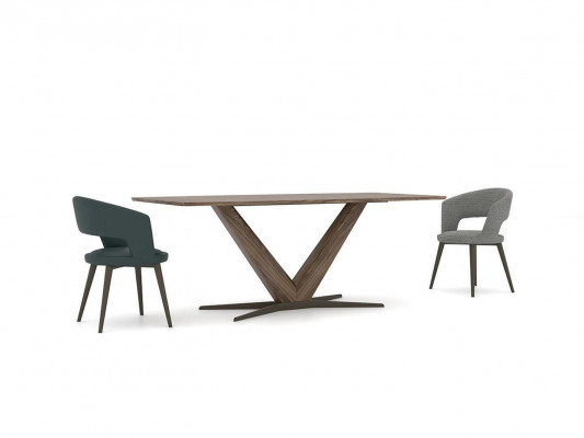 Compleet set eetkamer eettafel 4x stoelen design luxe tafel inrichting 