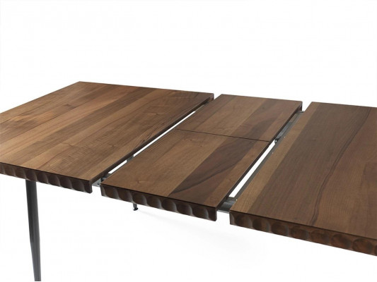 Luxe set van 3 delen tafel hout eettafel eetkamer compleet 4x stoelen meubels