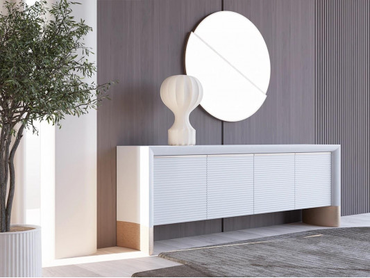Eetkamer Design Sideboard Modern Houten Kast Luxe Meubels Nieuw