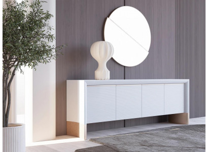 Eetkamer Design Sideboard Modern Houten Kast Luxe Meubels Nieuw