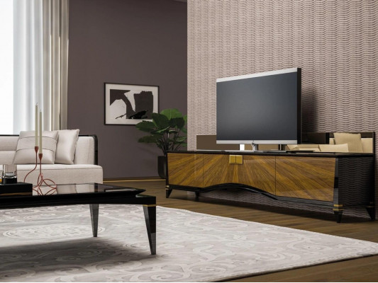 Modern woonkamer tv-standaard design meubilair tv-kast houten meubelen nieuw.
