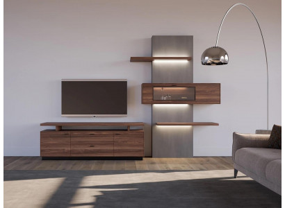 Wandmeubilair Moderne woonkamermeubels Houten meubels Luxe Compleet Modern Design