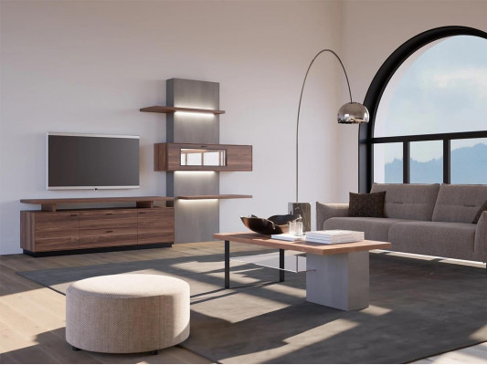 Wandmeubilair Moderne woonkamermeubels Houten meubels Luxe Compleet Modern Design