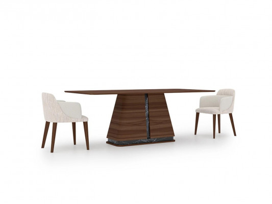 Eetkamer meubels Luxe Eettafel Modern Design Houten Tafel Nieuwe Inrichting