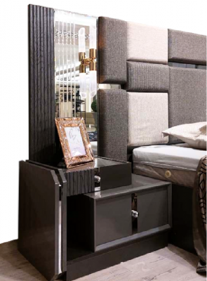 Slaapkamer Luxe Tweepersoonsbed 2x Nachtkastjes Compleet Moderne Inrichting
