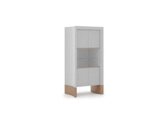 Ontwerp Eetkamer Compleet 7-delig Eettafel Modern Dressoir Houten Kast Nieuwe Vitrine