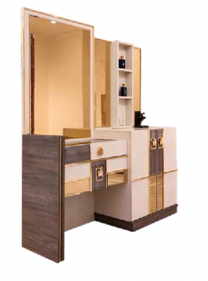 Slaapkamer Luxe Kaptafel Nieuwe Houten Inrichting Modern Ontwerp Meubels