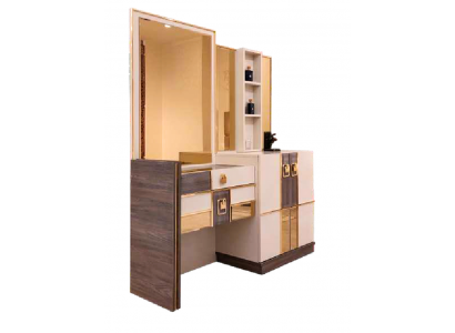 Slaapkamer Luxe Kaptafel Nieuwe Houten Inrichting Modern Ontwerp Meubels
