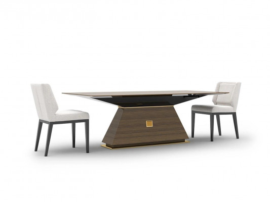 Luxe Moderne Meubels Eetkamer Eettafel Ontwerp 4x Stoelen Eethoek Dressoir