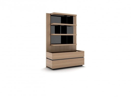 Wandmeubel Woonkamer TV-standaard Complete muurkast TV frame Houten meubels