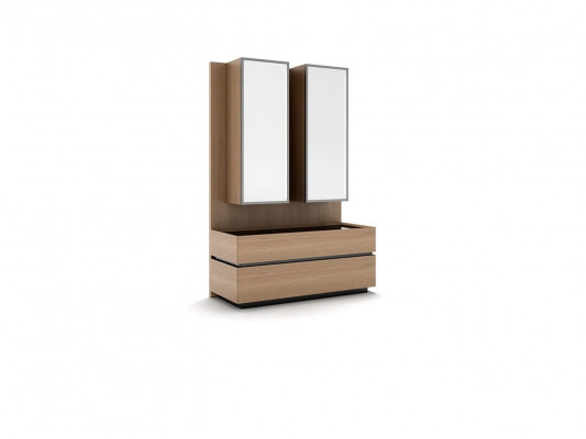Wandmeubel Woonkamer TV-standaard Complete muurkast TV frame Houten meubels