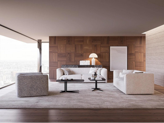 Luxe bankstel set van 3 stuks, fauteuil 2x bank driezitter woonkamer inrichting.