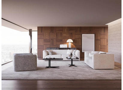 Luxe bankstel set van 3 stuks, fauteuil 2x bank driezitter woonkamer inrichting.