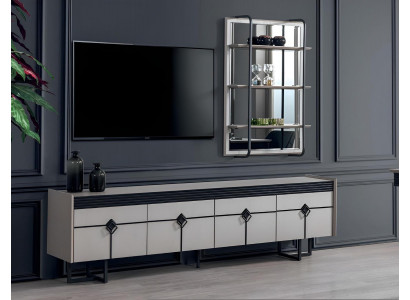 Wandmeubel Muurplanken Compleet TV-standaard Woonkamer Set Nieuwe Inrichting