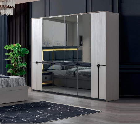 Luxe kledingkast Designmeubelen Moderne inrichting Slaapkamer
