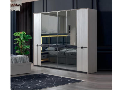 Luxe kledingkast Designmeubelen Moderne inrichting Slaapkamer