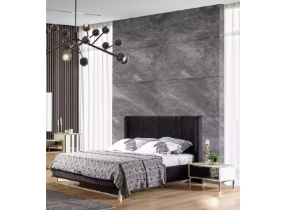 Slaapkamer Bed 2x Nachtkastjes Luxe Meubels 3-delig Modern Bedden Nieuw