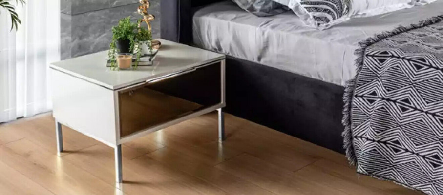 Slaapkamer Bed 2x Nachtkastjes Luxe Meubels 3-delig Modern Bedden Nieuw