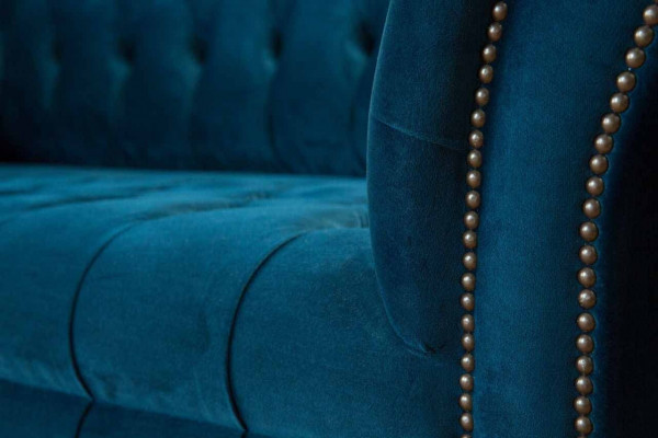 Fauteuil Chesterfield meubelset 2x éénzitter set luxueuze fauteuils banken 2 stuks.