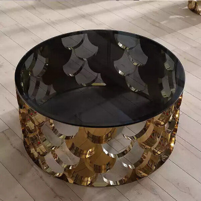 Salontafel ontwerp woonkamer Ronde salontafels Ronde tafel Bijzettafel
