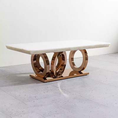 Metall salontafel banktafel bijzettafel rechthoekige salontafels