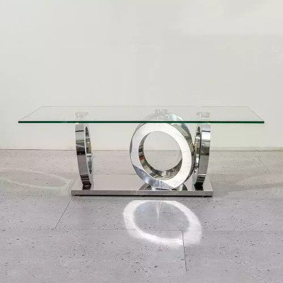 Metall salontafel banktafel bijzettafel rechthoekige salontafels