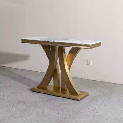 Ontwerp Luxe Console Tafel Console Tafels Roestvrij Staal Ontwerp Sideboard