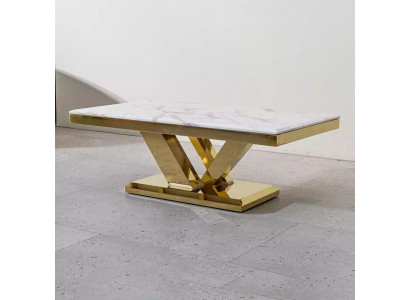 Salontafel Ontwerp Tafel Woonkamer Luxe Salontafels Meubels 130x70 Metaal