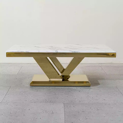 Salontafel Ontwerp Tafel Woonkamer Luxe Salontafels Meubels 130x70 Metaal